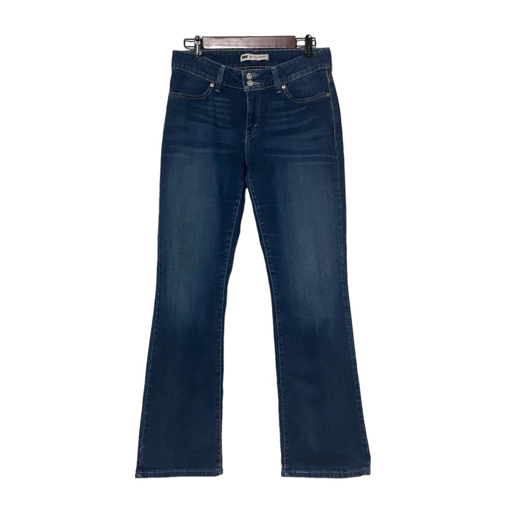 Levi’s 529 Curvy Bootcut Womens 8 Dark Washed Jeans Blue